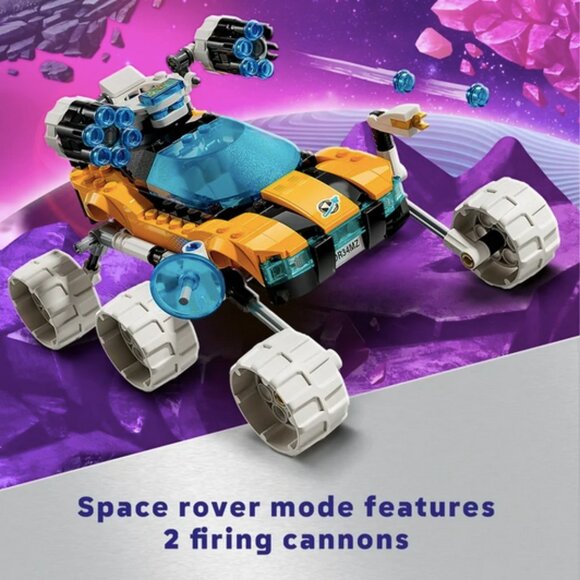 LEGO DREAMZzz Mr. Oz’s Space Car 71475 Building Toy Transforming Vehicle NEW - Picture 5 of 6